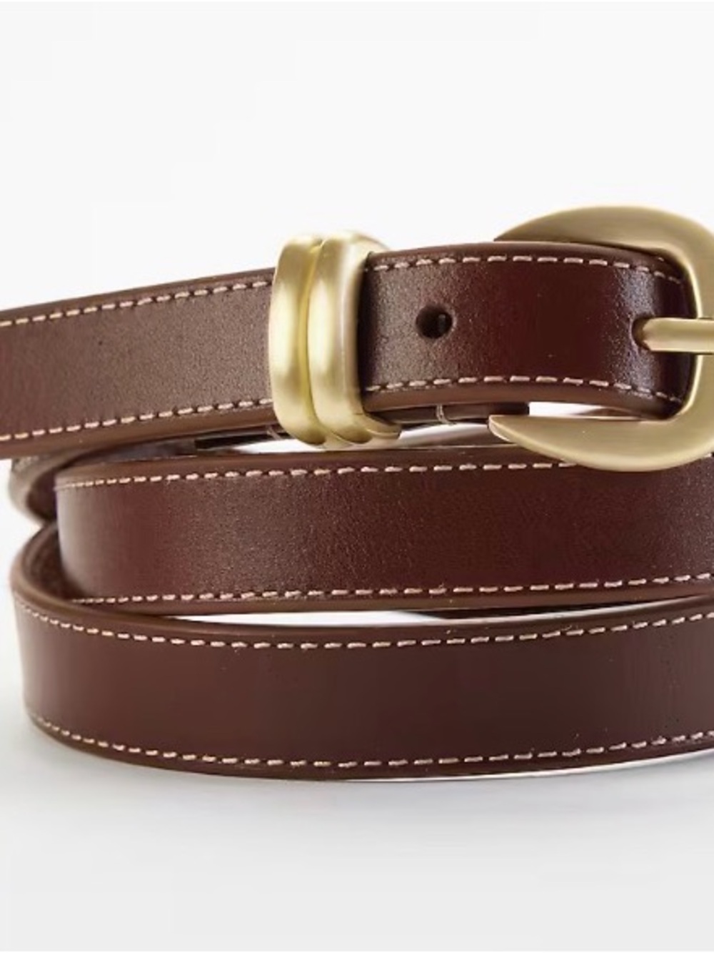 NWOT J Jill Brown Leather Belt XL 2026 item